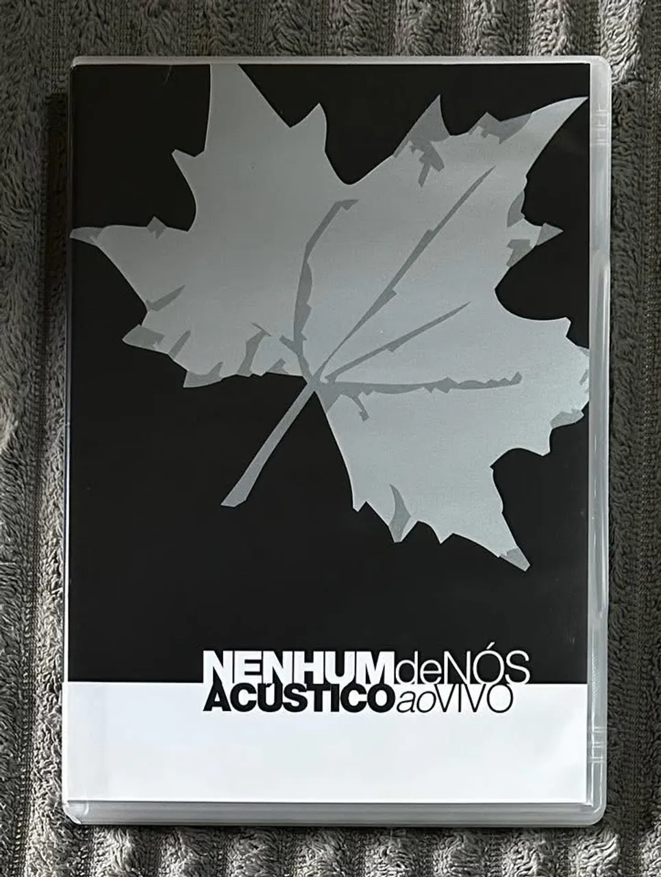 DVD Nenhum de Nós - Acústico ao Vivo