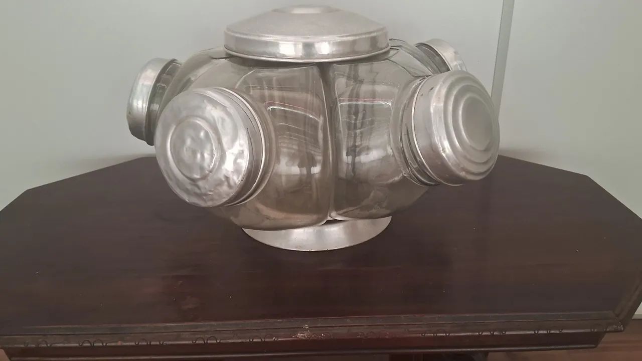 Baleiro Antigo em perfeito estado de conservação  - Foto 4