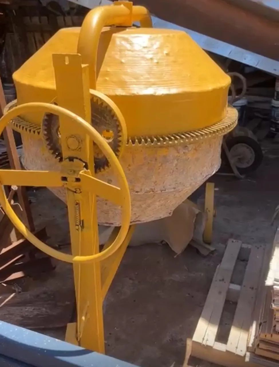 Betoneira para Construção Civil sem motor - Foto 5