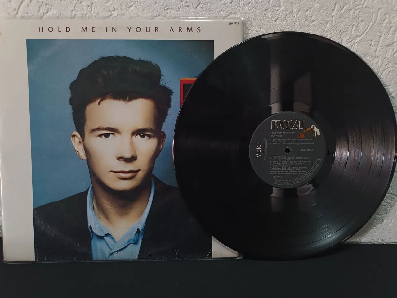 Rick astley Hold on your arms - Foto 3