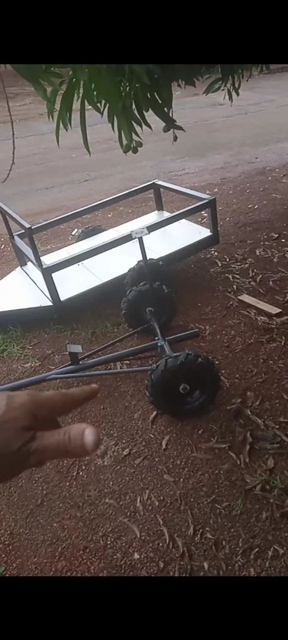 Carretinha tratorito - Foto 2