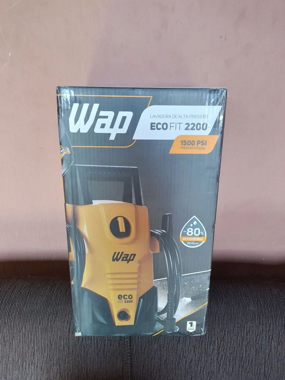 Lavadora de Alta Pressão Wap Eco Fit 2200 - 1500 PSI - Foto 2
