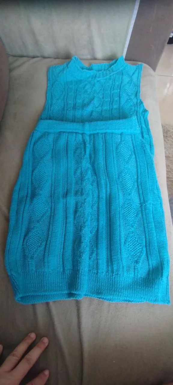 Conjunto de Tricô NOVO! - Foto 3