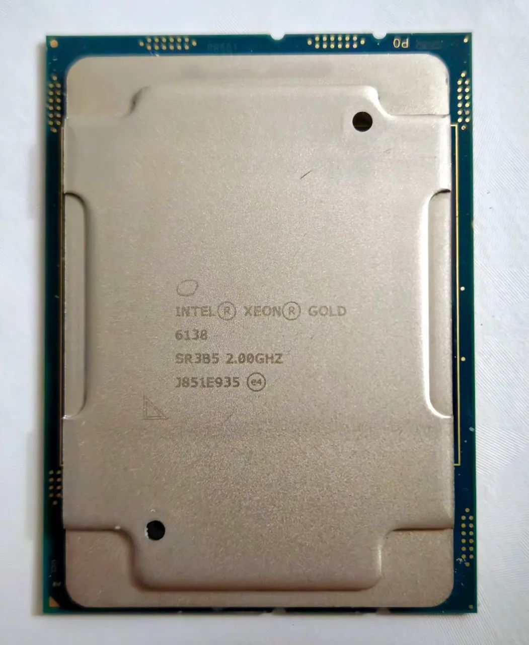 Processador Intel Xeon Gold 6138 - 2.0GHz