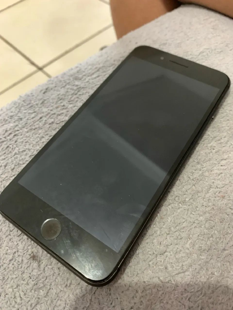 iPhone 8 Plus Preto com Bateria 100%