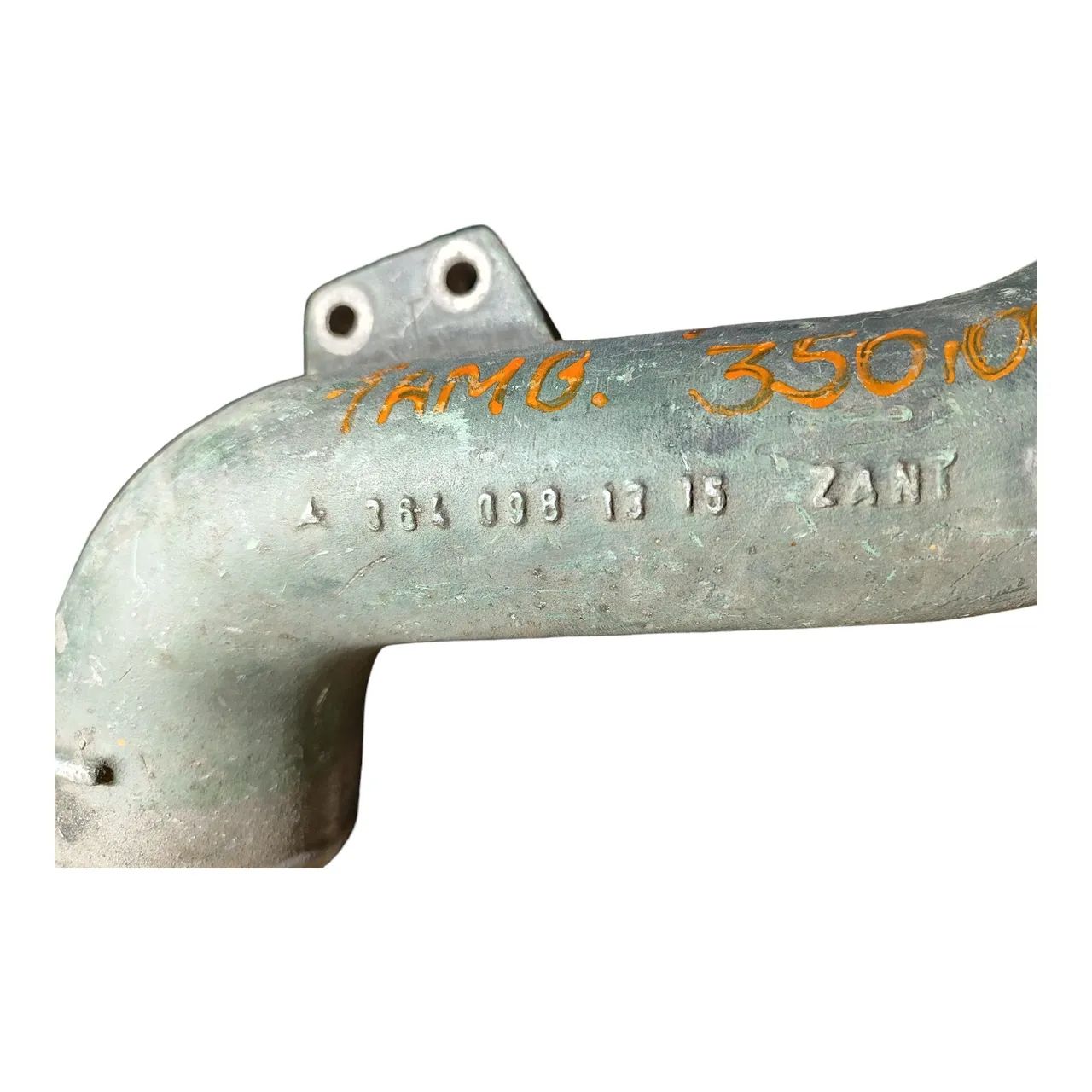 Tubo Cano Turbo Motor Om 364 709 710  E1100 - Foto 6
