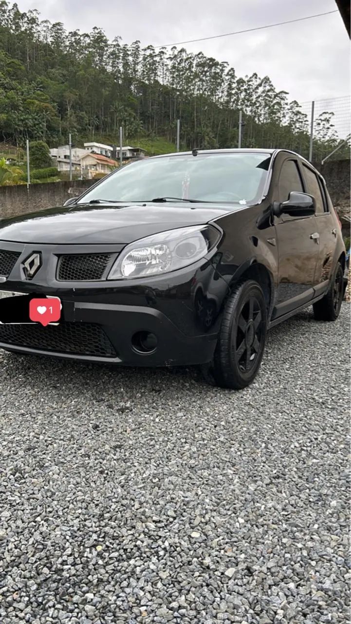 Sandero 2011 completo 