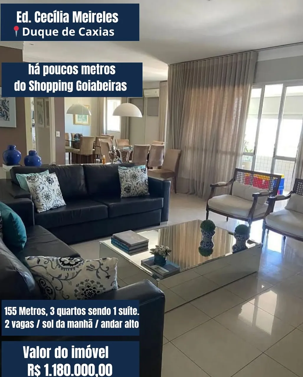 VENDO Edifício Cecília Meireles.
