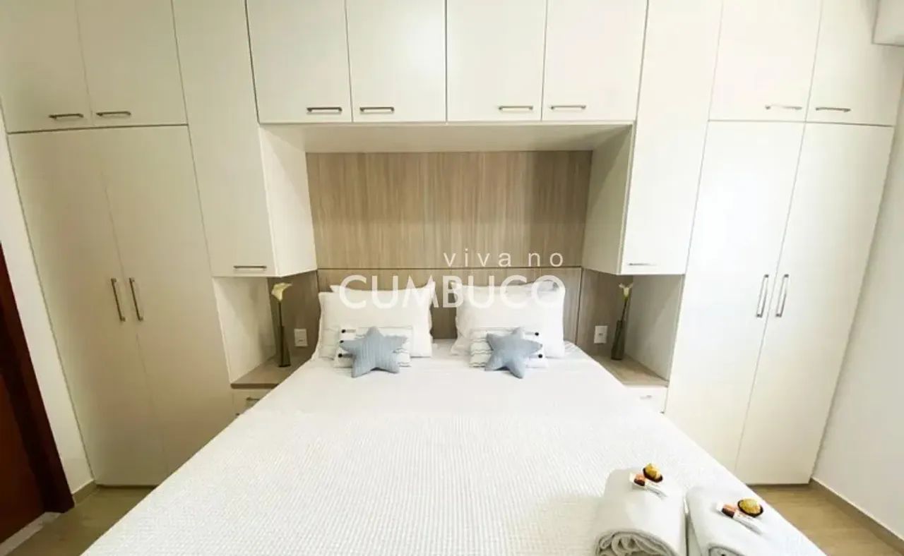 Apartamento com 1 dormitório à venda, 53m² por R$ 375.000,00 - Cumbuco - Caucaia/CE - Foto 4