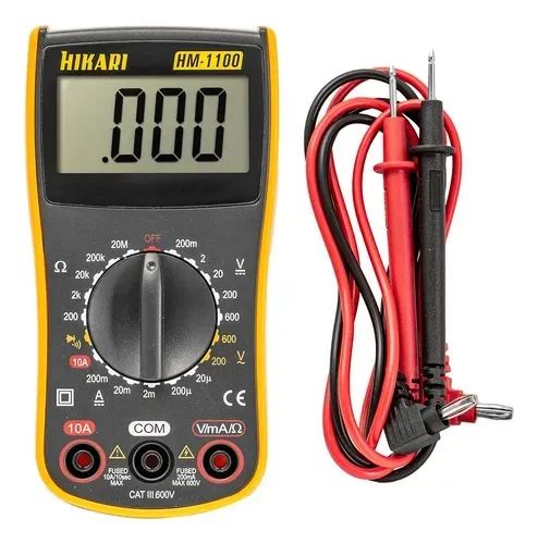 Multímetro digital ( Hikari )