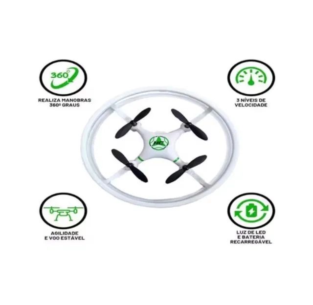 Drone Quadricóptero NOVO - Foto 3