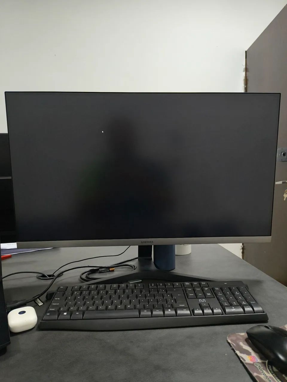 Tela 27 polegadas Samsung 4k para computador 