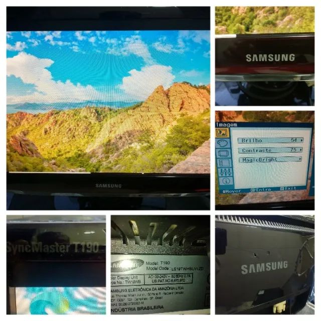 Monitores Samsung T190 21,5 + Monitor LED LCD 15,6" Modelo E1641C (LER) - Foto 2