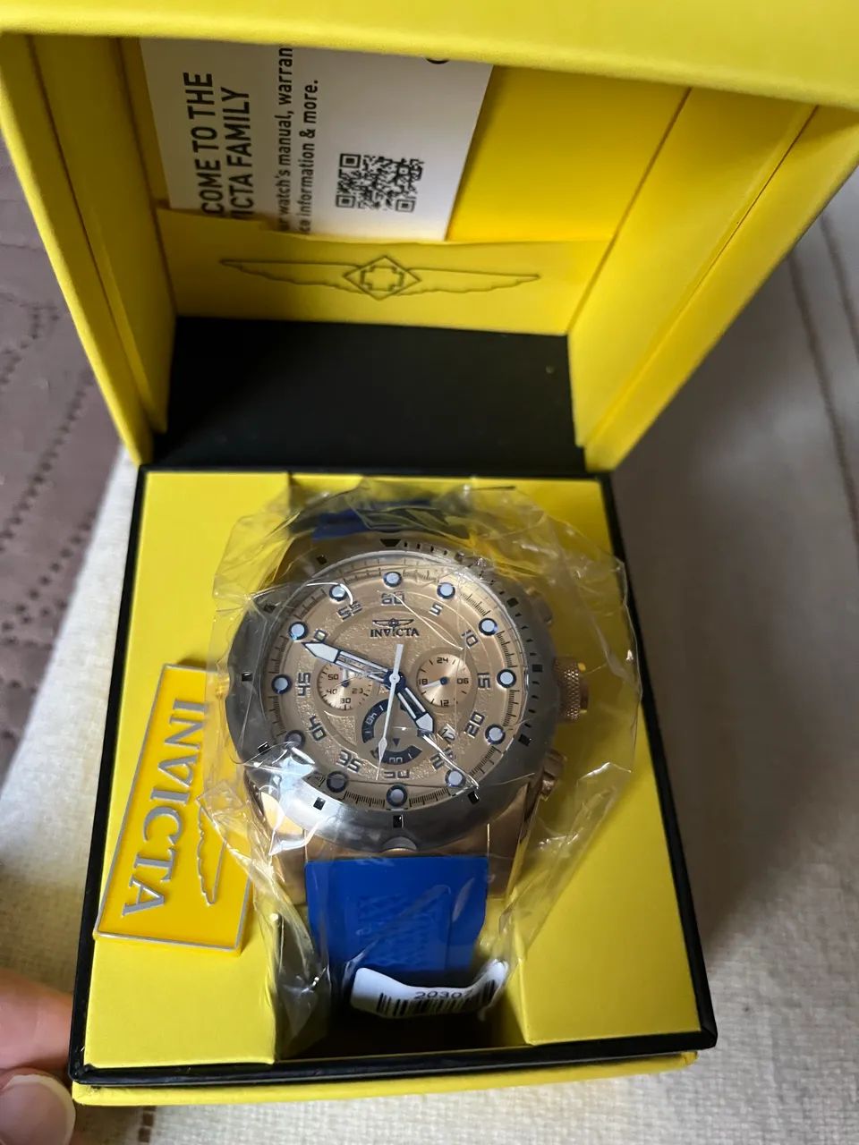 Invicta Speedway Quartzo 50MM