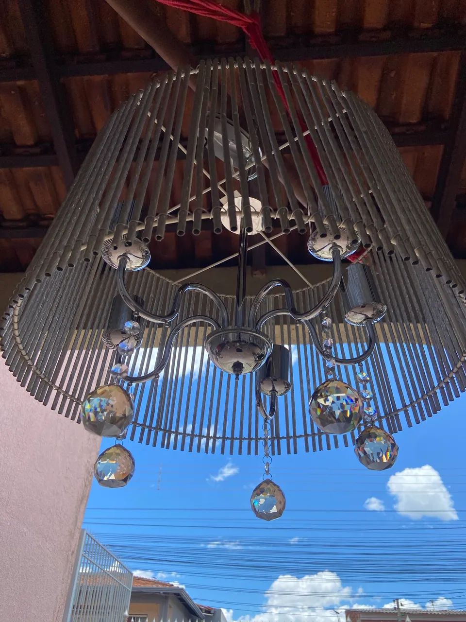 Luminária de teto