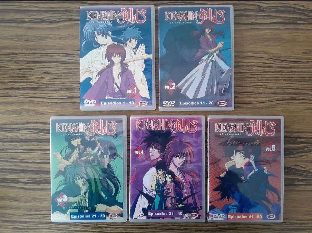 Anime completo Samurai X - Foto 2