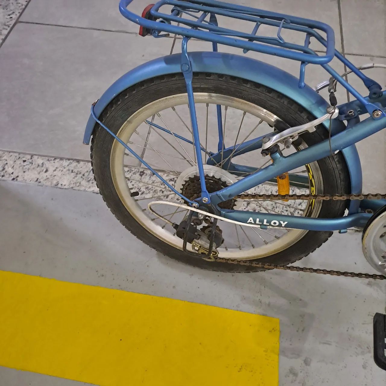 Bicicleta Dobrável Blitz - Foto 4