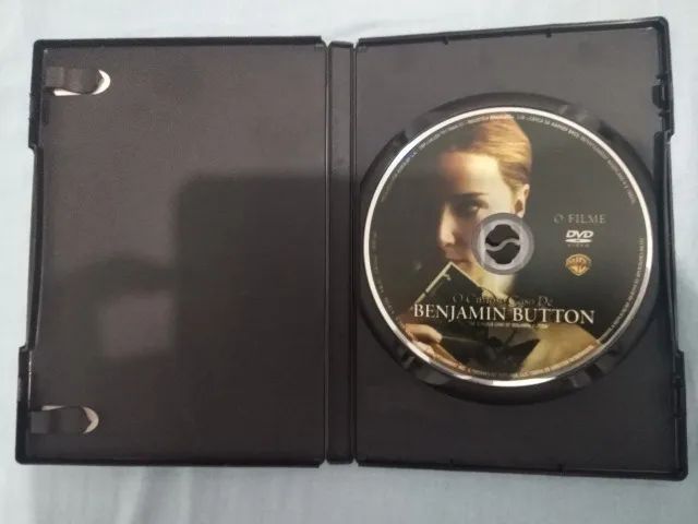 dvd O Curioso Caso de Benjamin Button - Foto 3