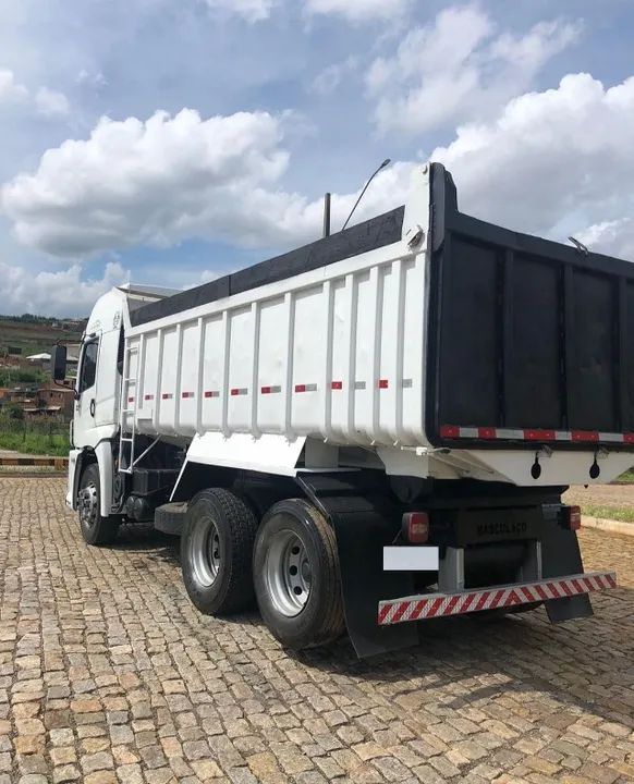 vw 19320 6x2 2011  caçamba - Foto 13