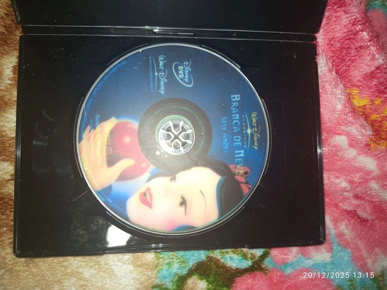 Filme: Branca de Neve e os sete anões 1937 clássicos da Disney menu interativo  - Foto 2