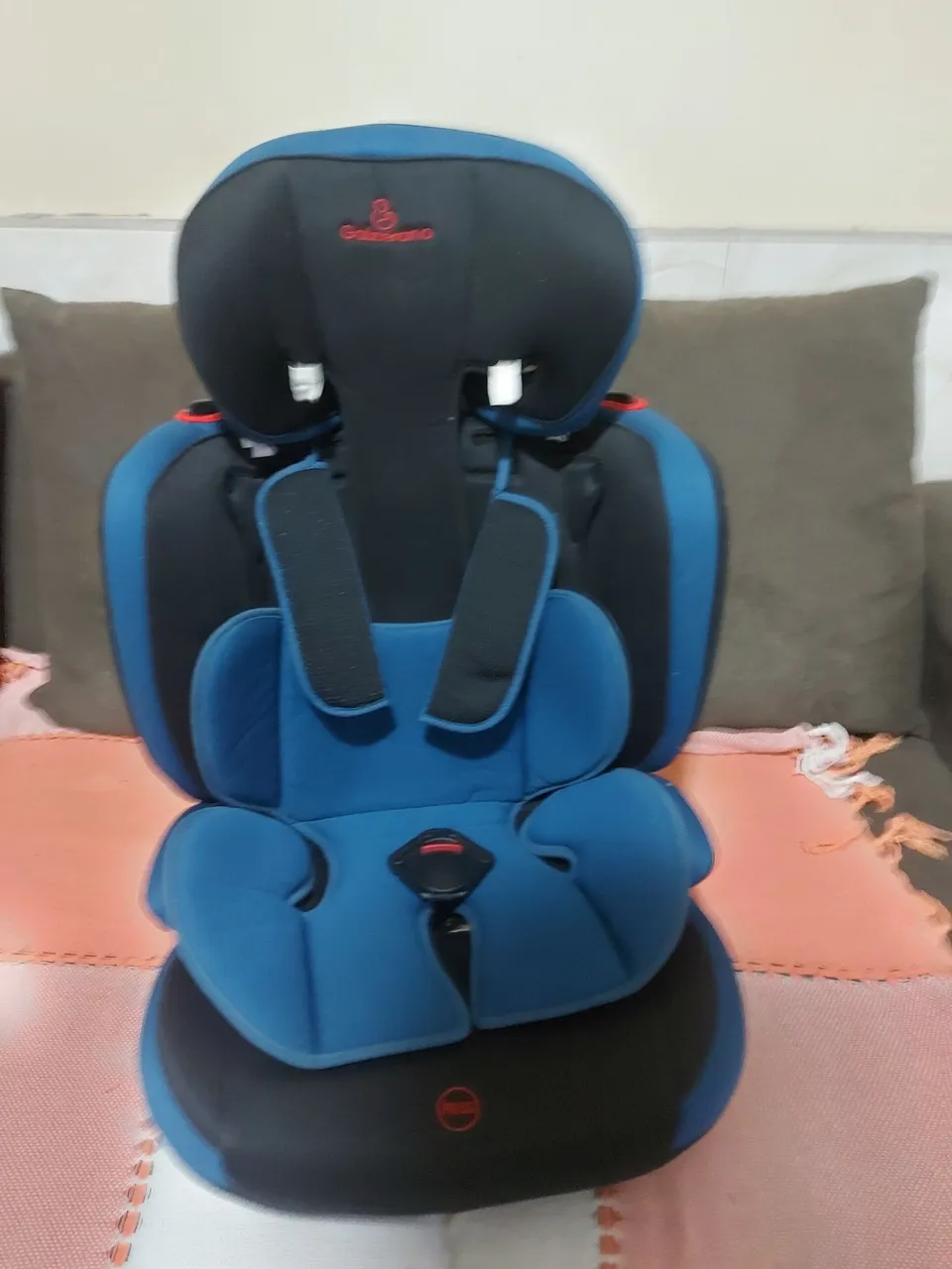 Cadeira de Carro para Bebê - Confortável e Segura