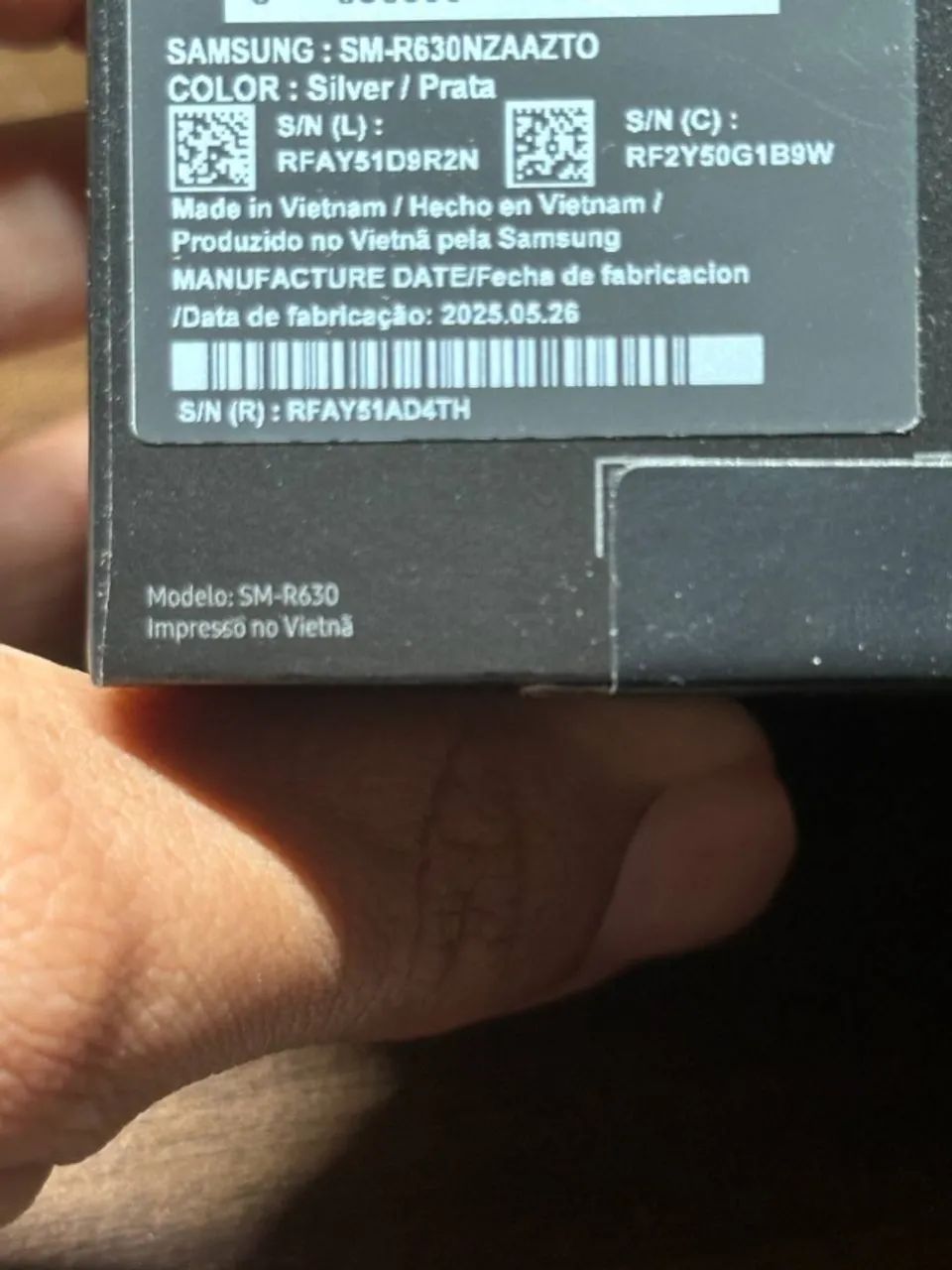 Fones Galaxy Buds 3 Pro Lacrado ! 1 ano de Garantia Samsung Nota Fiscal - Foto 2