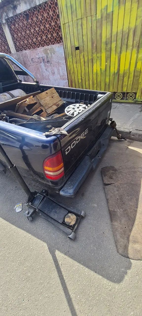 Caçamba dodge dakota estendida  - Foto 2
