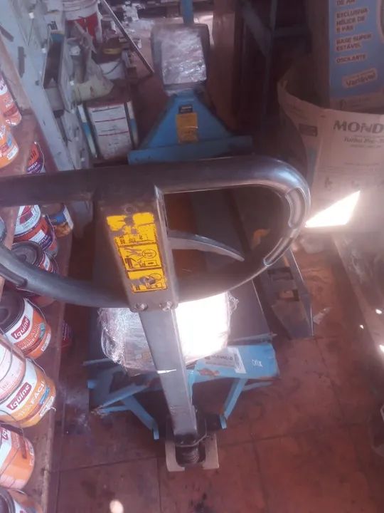 Paleteira com balança Paletrans - Foto 3