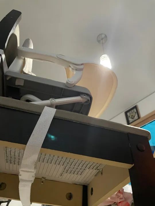 Cadeira alimentação portátil dobrável Cosco - Foto 3