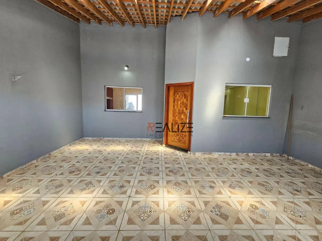 Casa com quintal e 2 dormitórios à venda, 112 m² por R$ 460.000 - Jardim União - Indaiatub
