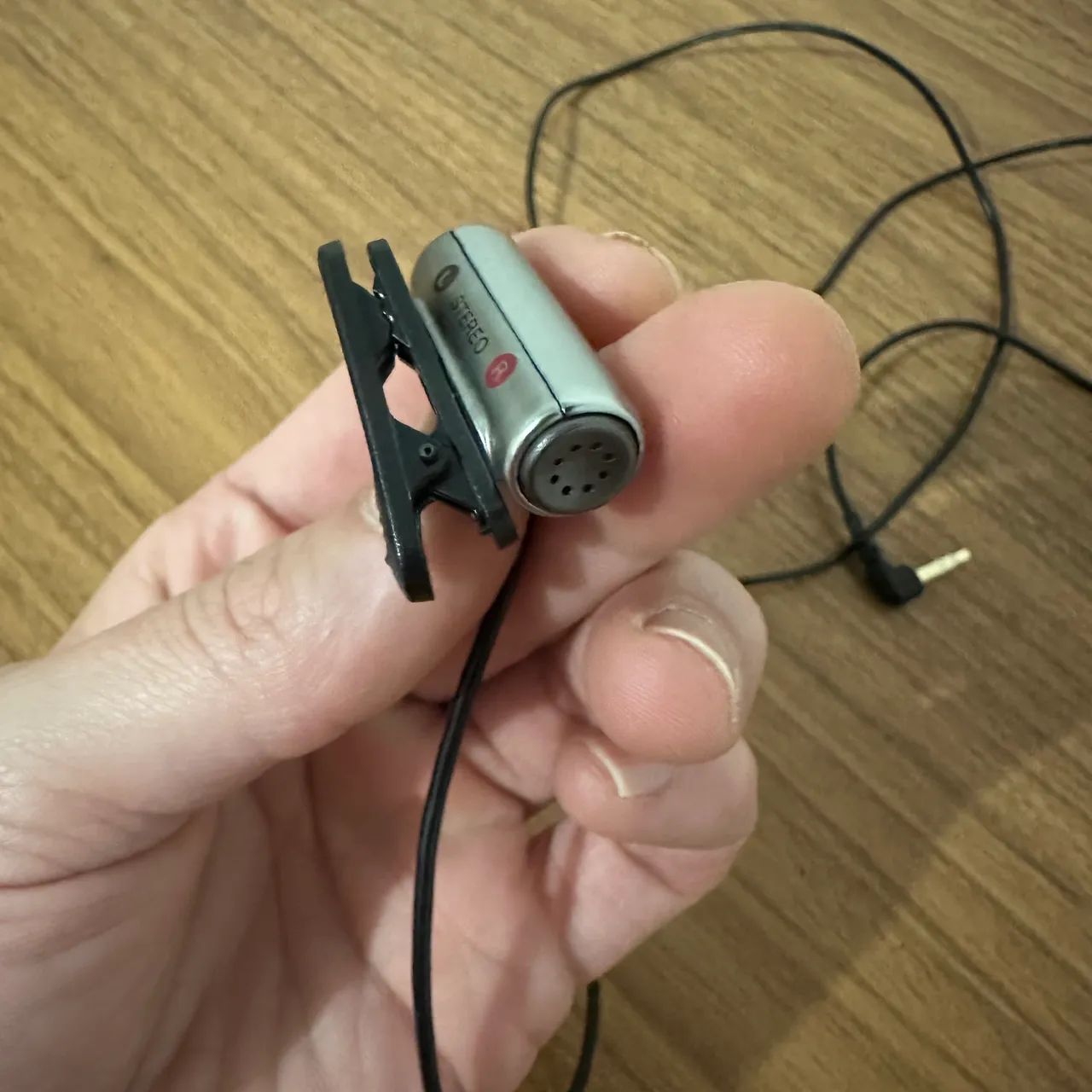 Microfone Sony ECM-CS3 YouTuber Streaming - Foto 3