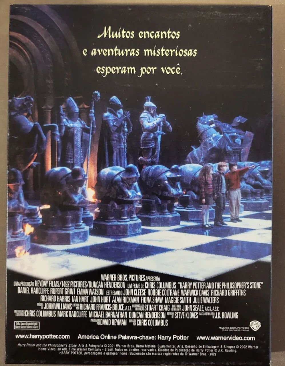 DVD HARRY POTTER - Foto 2