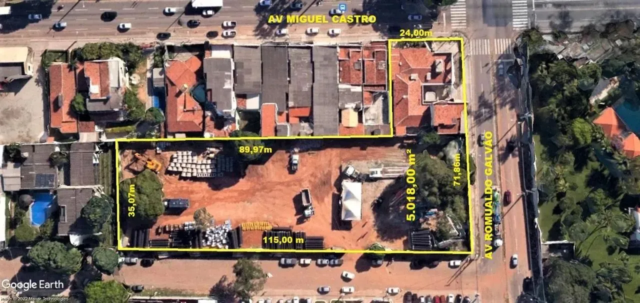 Terreno Comercial 5.018 m2 Para Locação - Lagoa Nova