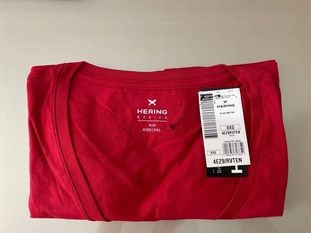 BLUSA HERING PLUS SIZE FEMININA  - Foto 5