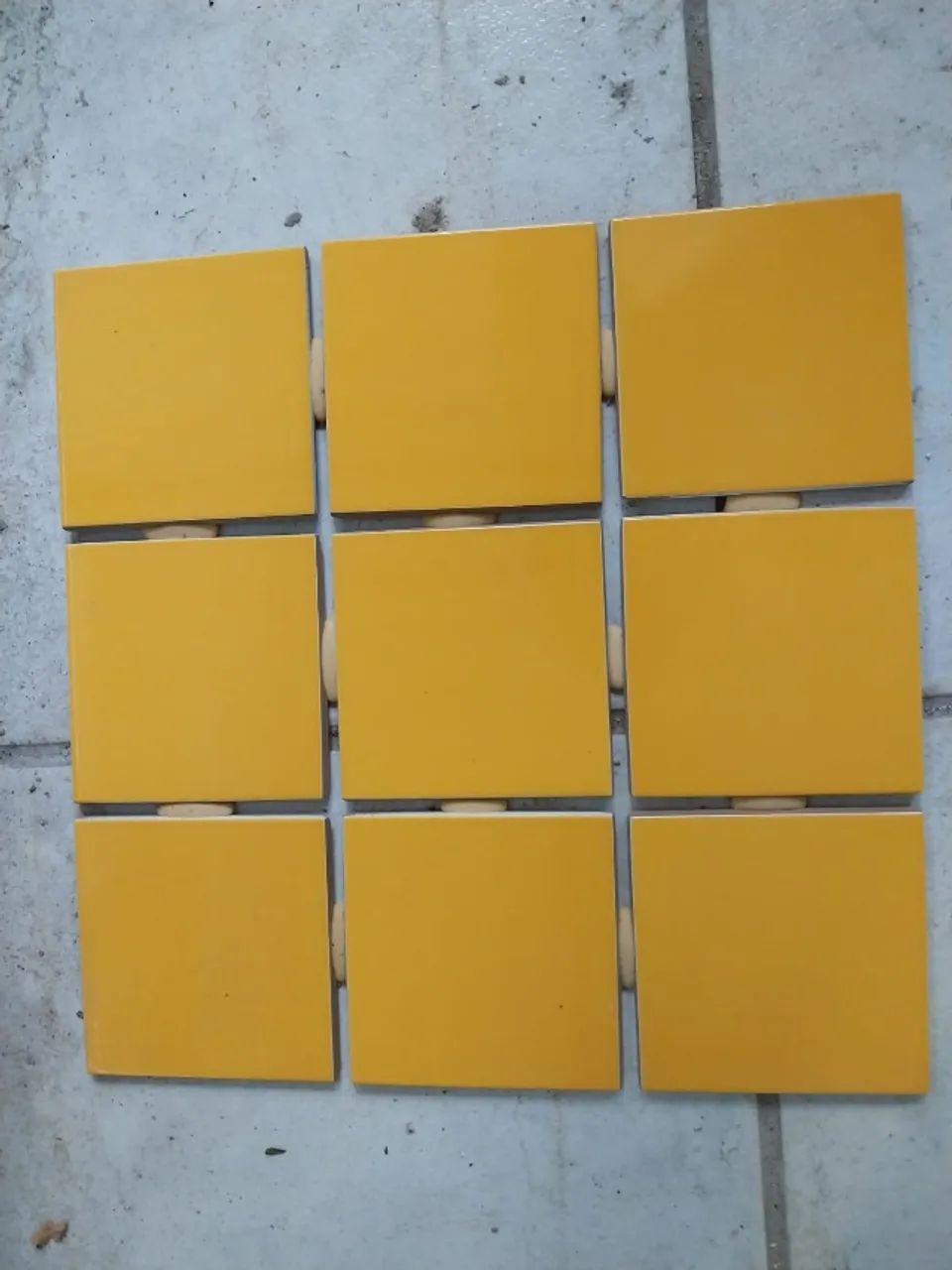 Cerâmica Tipo A 10x10cm Brilhante BR10090 Uso Interno e Externo Tecnogres (Ler descrição) - Foto 3