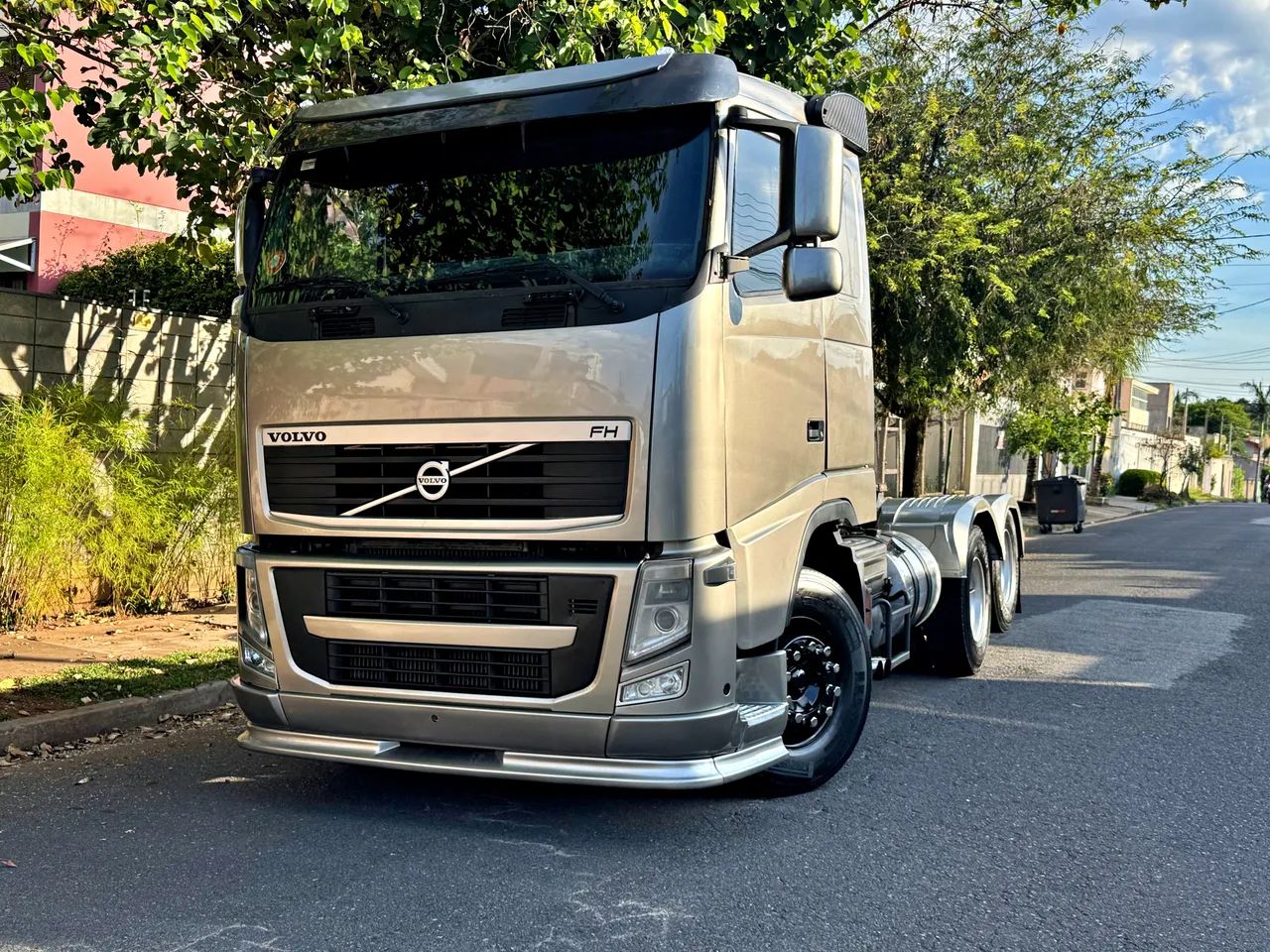 Volvo FH460 i-Shift automático 540 - volvo FH chipado 540