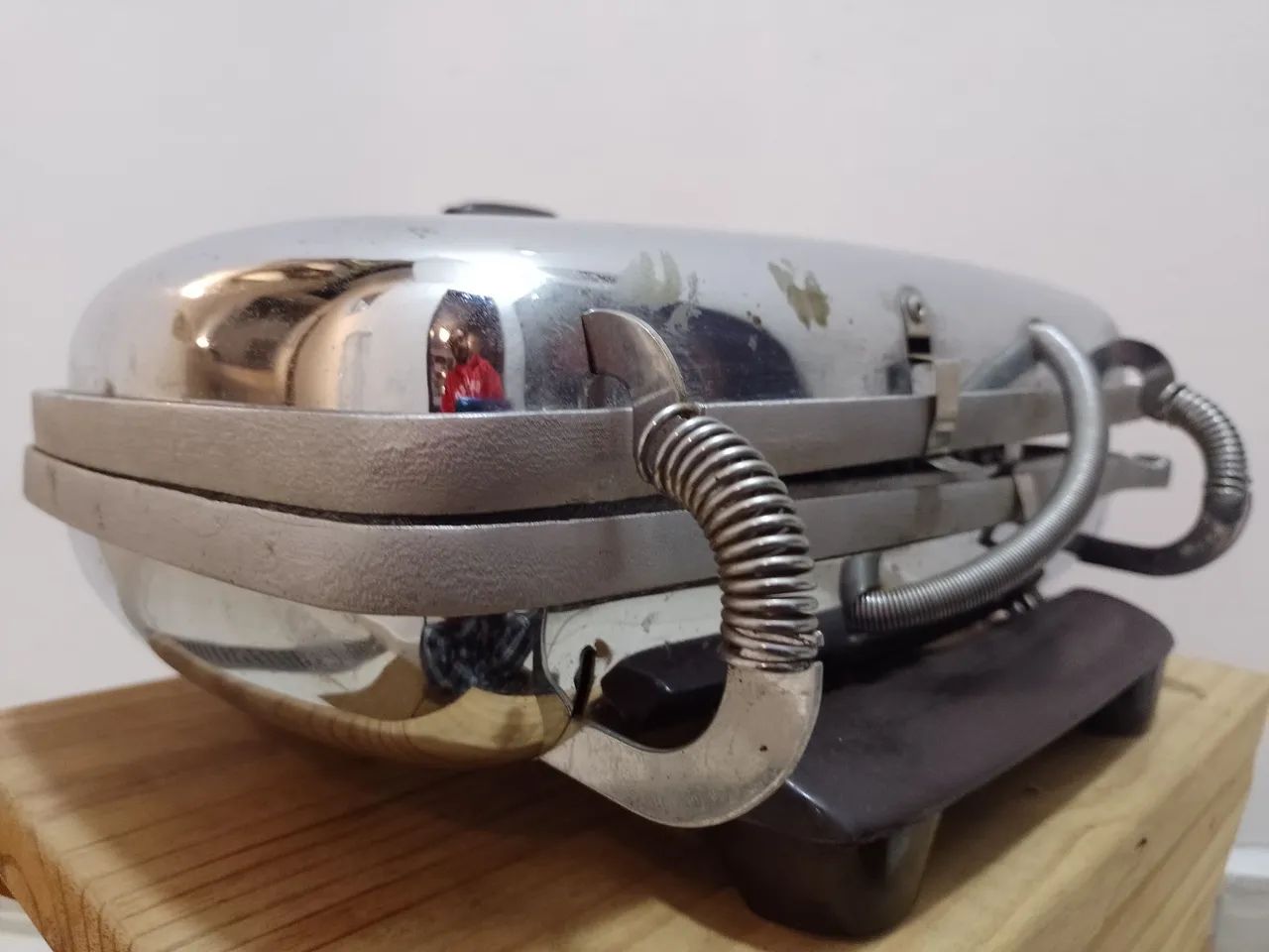 新素材新作 Grill Vintage Electric General Elétrico Maker Waffle e キッチン家電