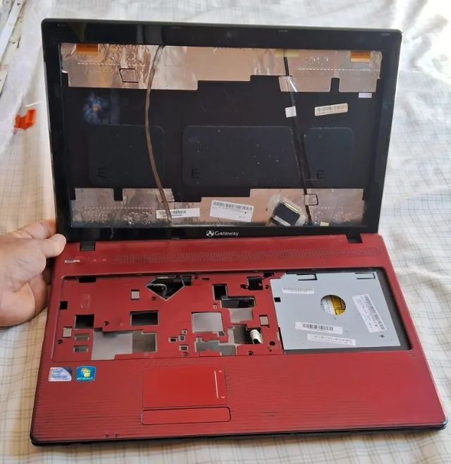 Carcaça Notebook Gateway NV55C01B