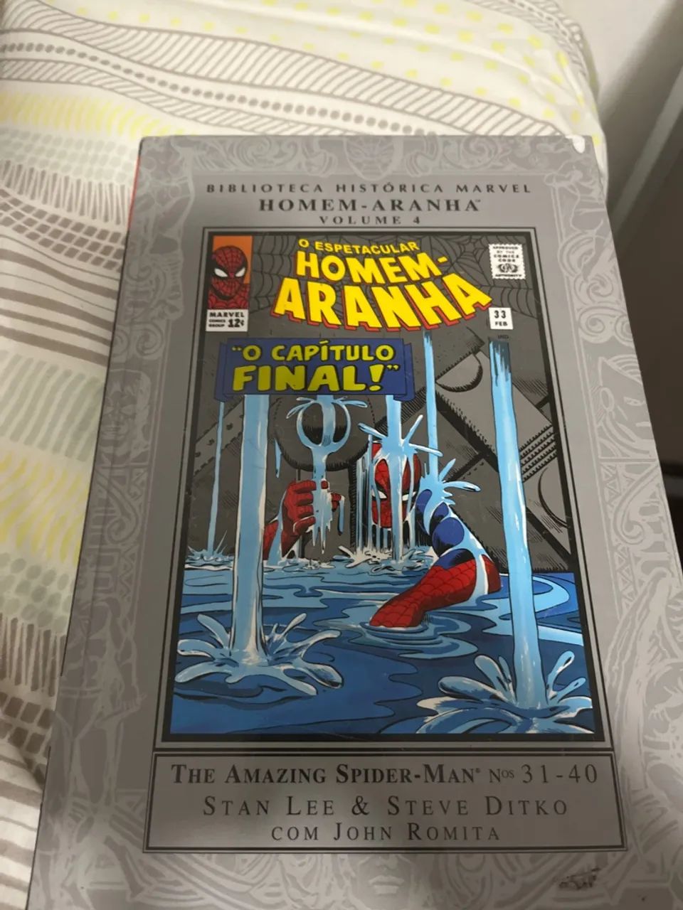 Homem-Aranha - Biblioteca Histórica Marvel - Vol. 4