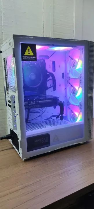 PC gamer ryzen 5600 gtx 1660 super  - Foto 3