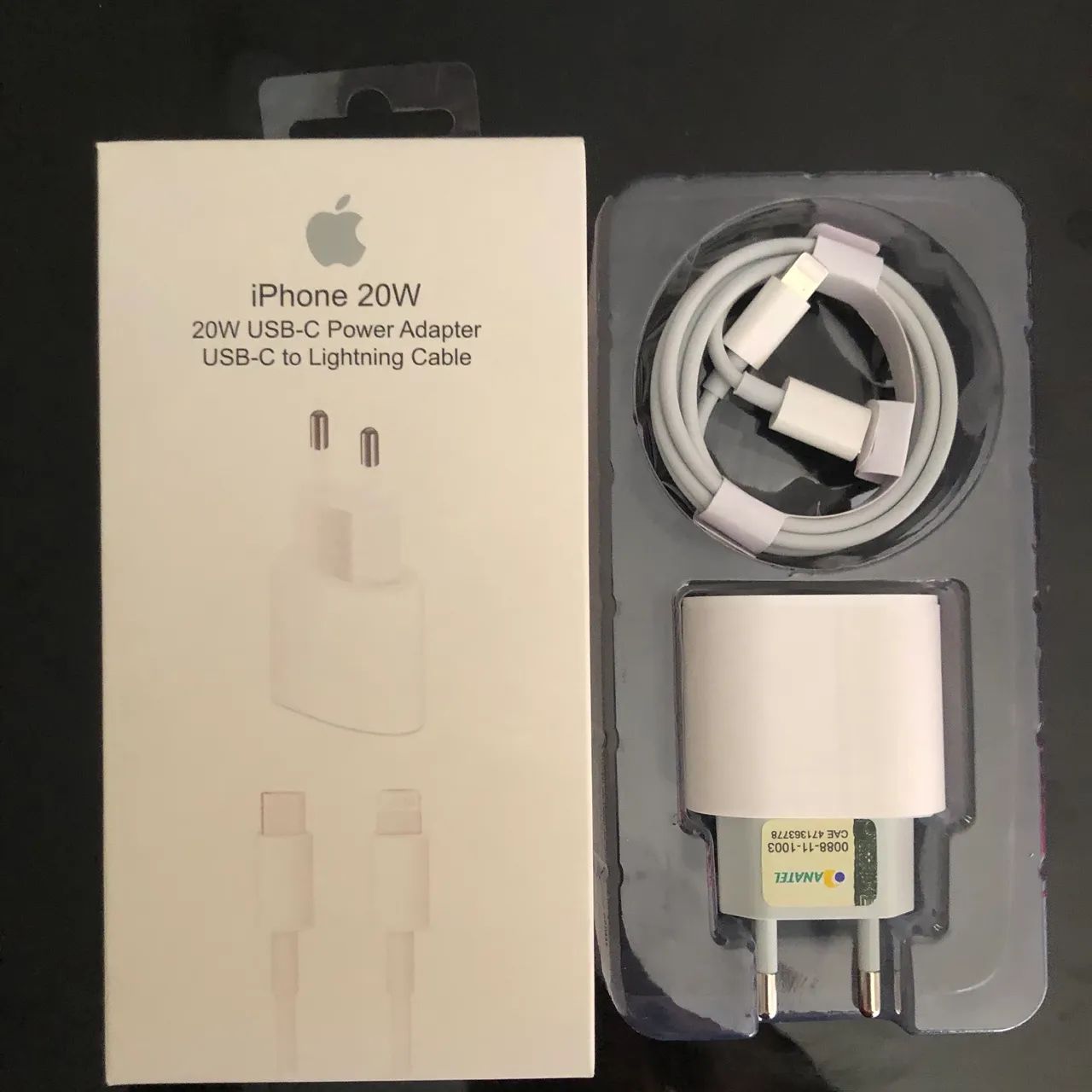Carregador de iPhone com ENTREGA GRÁTIS 