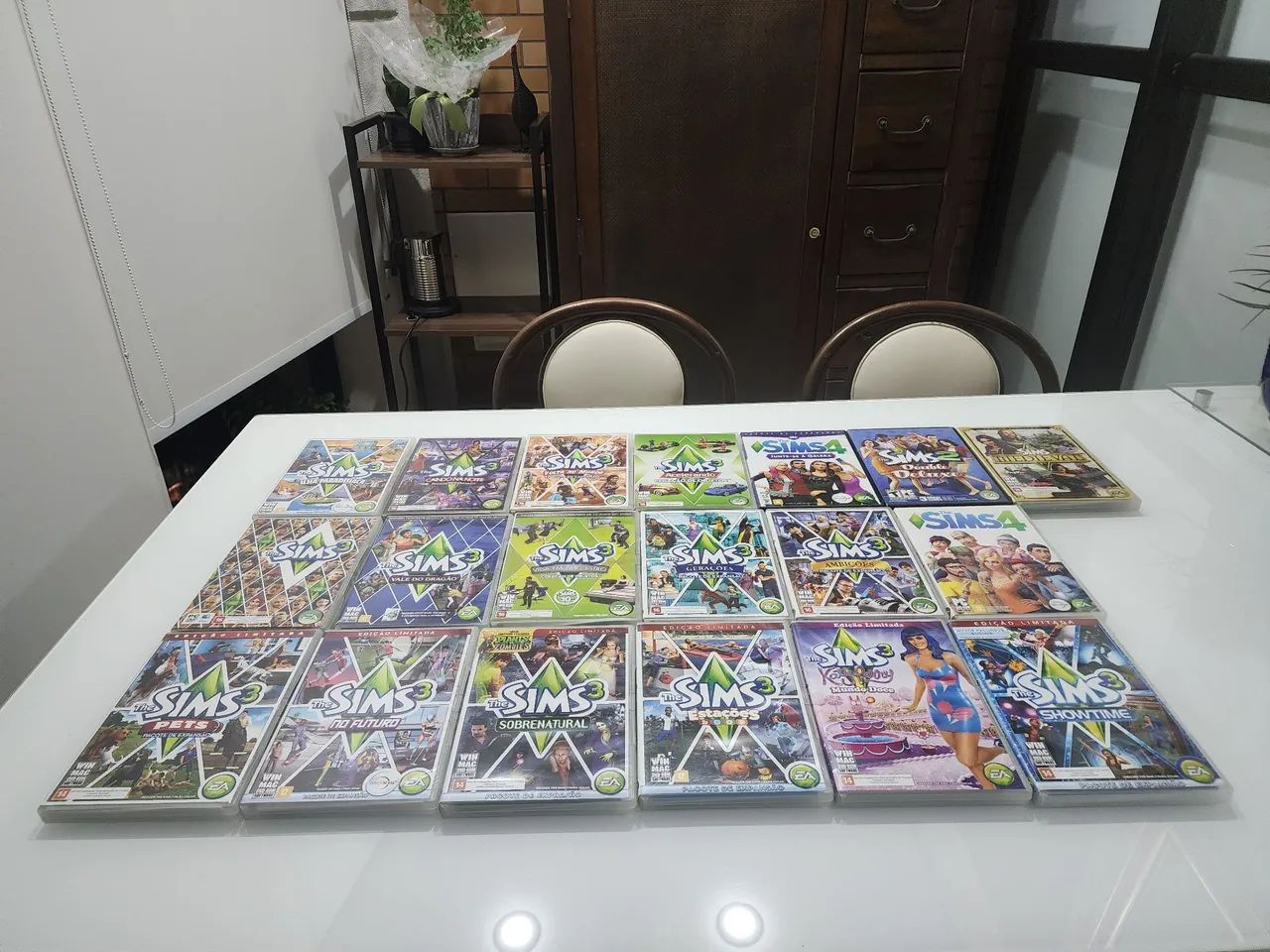 Coleção de 19 Jogos Sims 3 e 4 - Foto 4