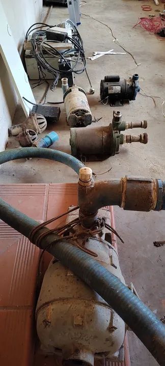 4 Bombas d'água 
