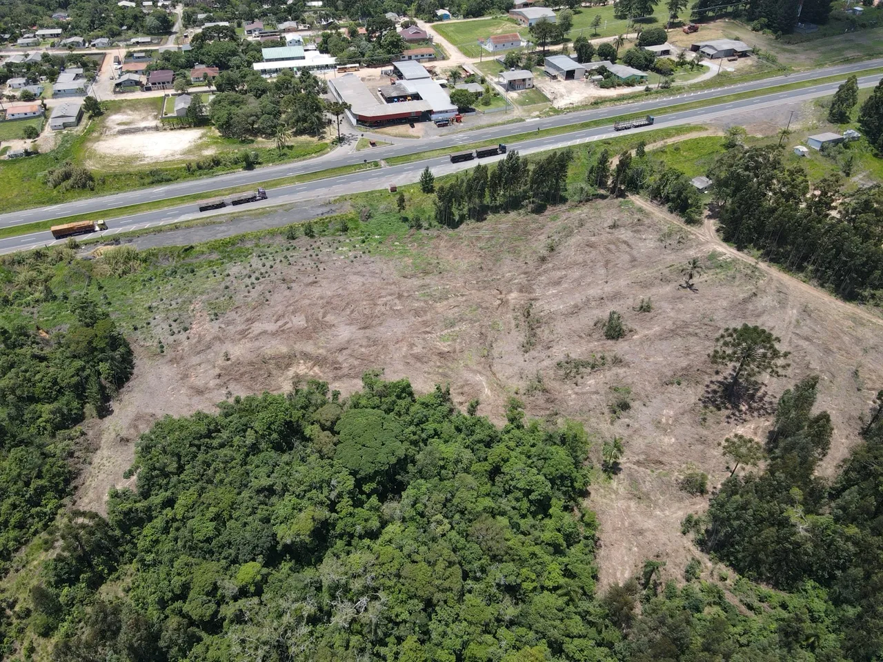 221.964 mts comercial frente br 376 Ponta Grossa - Pr 