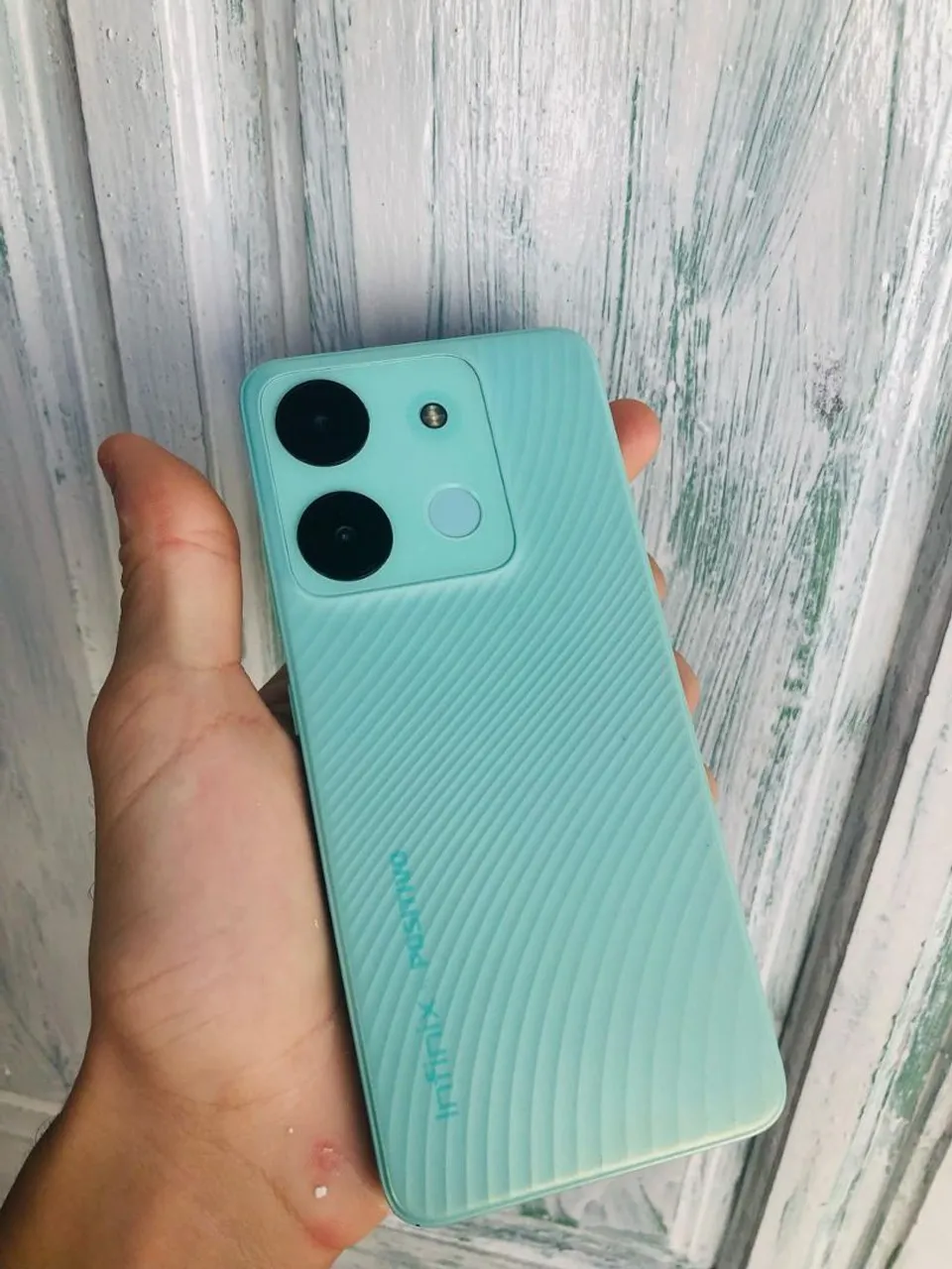 Vendo ou troco infinix smart 7