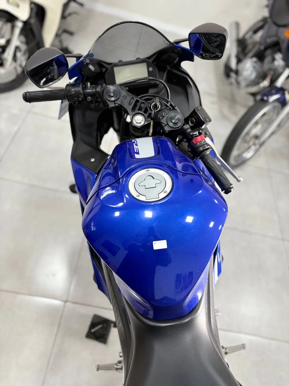 YAMAHA R3 2022 (financia ou cartão 18x) - Foto 5
