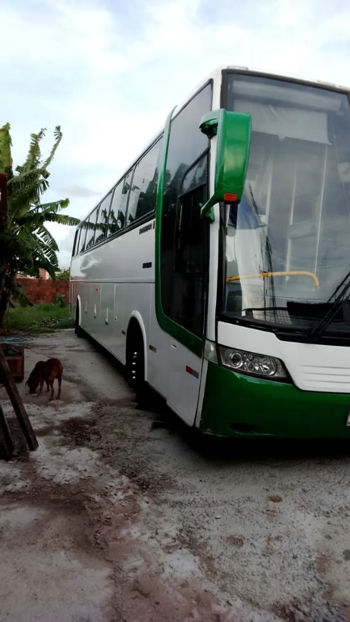 Ônibus buscar vistabus motor o500 r pintura Nova turbina Nova caixa de marcha revisada