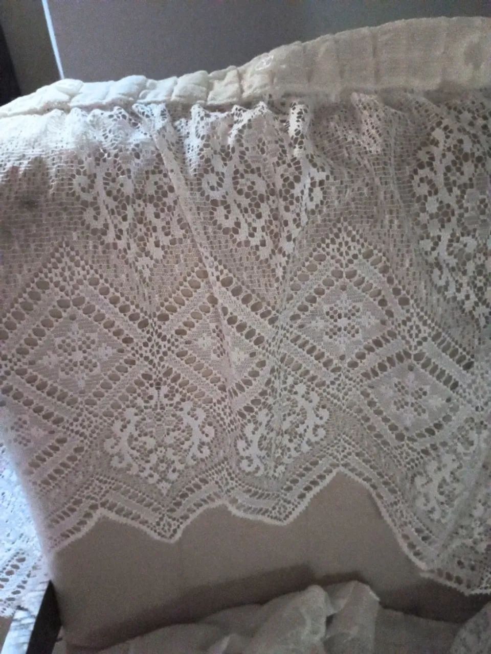 Cortinas em renda