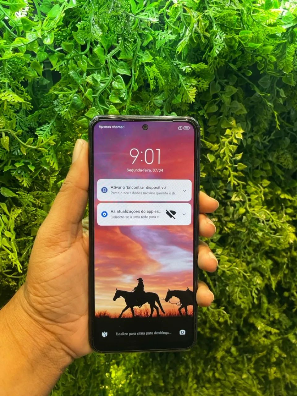 Redmi Note 10s 4G 6GB ram 128GB rom semi novo 