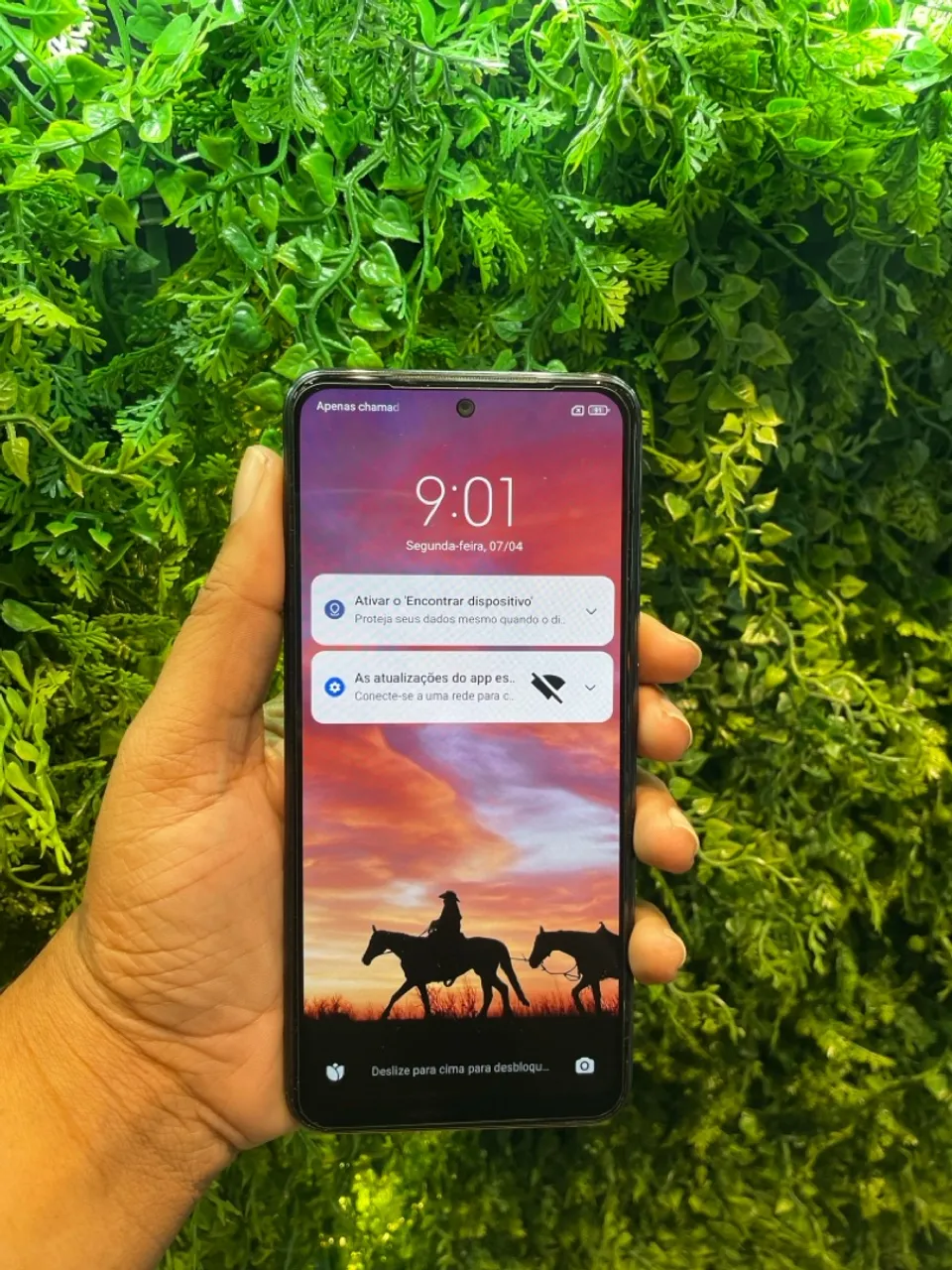 Redmi Note 10s 4G 6GB ram 128GB rom semi novo